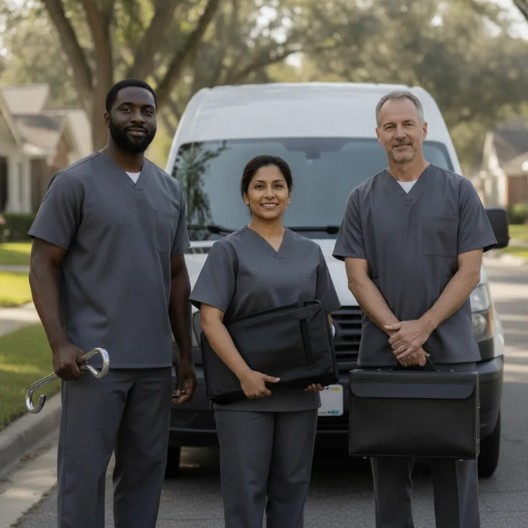 Funeral Home team in North Vancouver